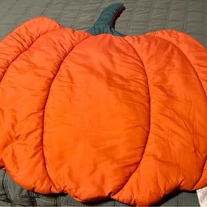 Pumpkin Tummy Time Play Mat